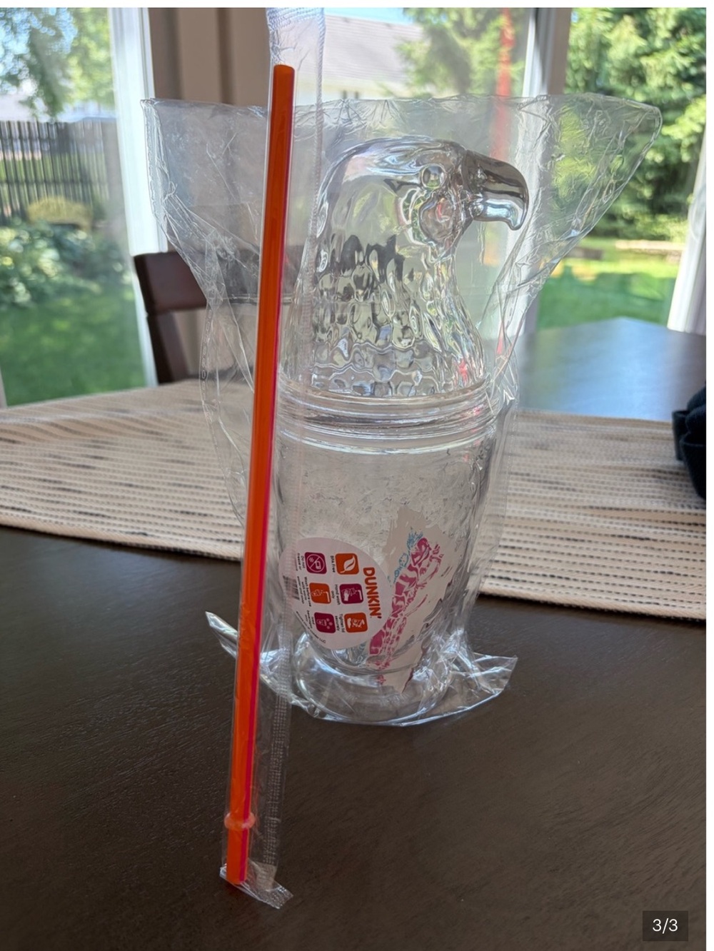 250th Anniversary Eagle Cup Dunkin Donuts Limited edition NWT
